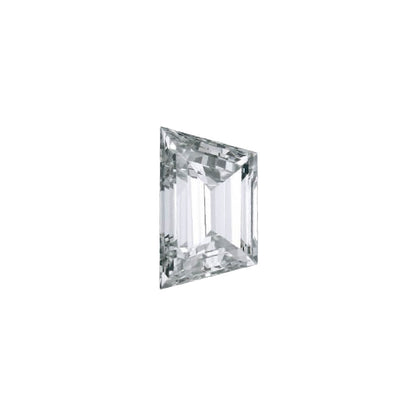 Trapezoid lab grown diamond