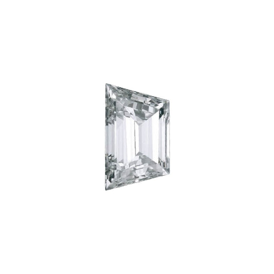 Trapezoid lab grown diamond