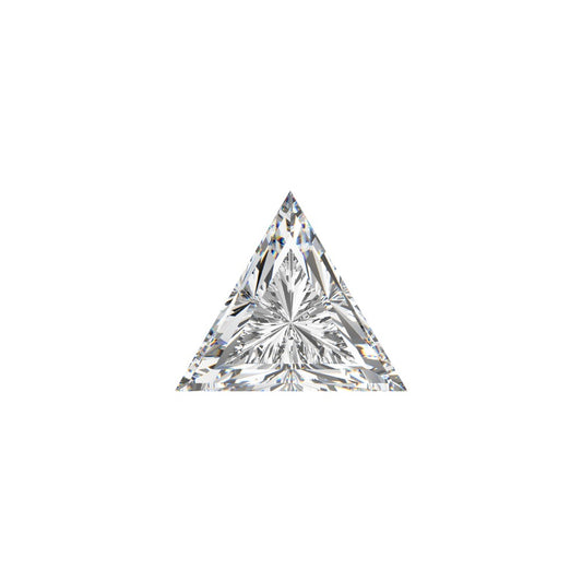 Triangle lab grown diamond