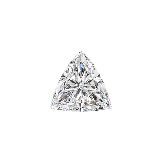 Trilliant lab grown diamond