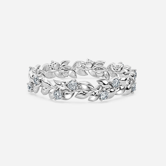 0.20ct Classic Diamond Wedding Band In Platinum (US Size: 4.00)